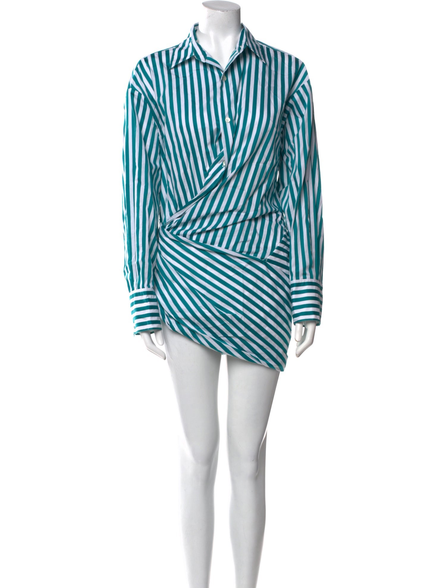 Monse Striped Mini Dress w/ Tags